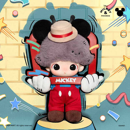 POP MART DIMOO WORLD Vinyl Plush Keychain Blind Box (100% Authentic)