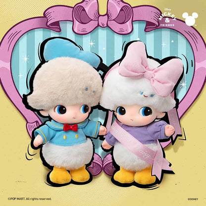 POP MART DIMOO WORLD Vinyl Plush Keychain Blind Box (100% Authentic)