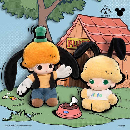 POP MART DIMOO WORLD Vinyl Plush Keychain Blind Box (100% Authentic)