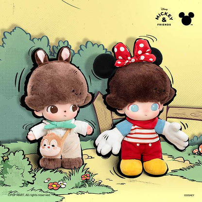 POP MART DIMOO WORLD Vinyl Plush Keychain Blind Box (100% Authentic)