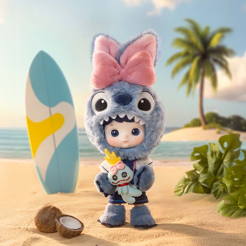 POP MART HACIPUPU Disney Stitch 1/8 Action Figure (100% Authentic)