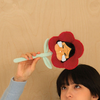 POP MART CRYBABY Sad Club Plush Flower Blind Box (100% Authentic)