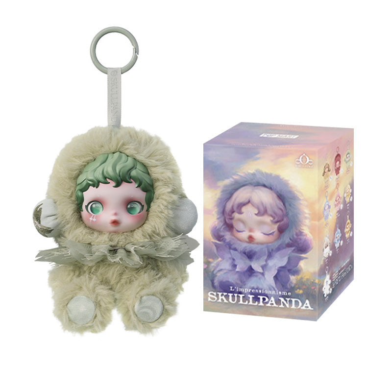 POP MART SKULLPANDA L'impressionisme Series Plush Doll Blind Box (100% Authentic)