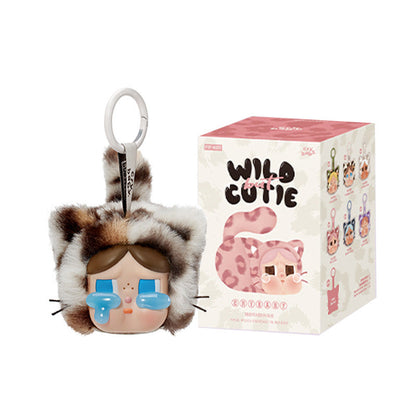 POP MART CRYBABY Wild but Cutie Series Vinyl Plush Pendant Blind Box (100% Authentic)
