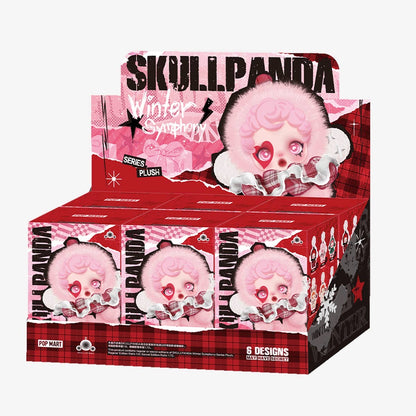 POP MART SKULLPANDA Winter Symphony Series Plush Blind Box (100% Authentic)