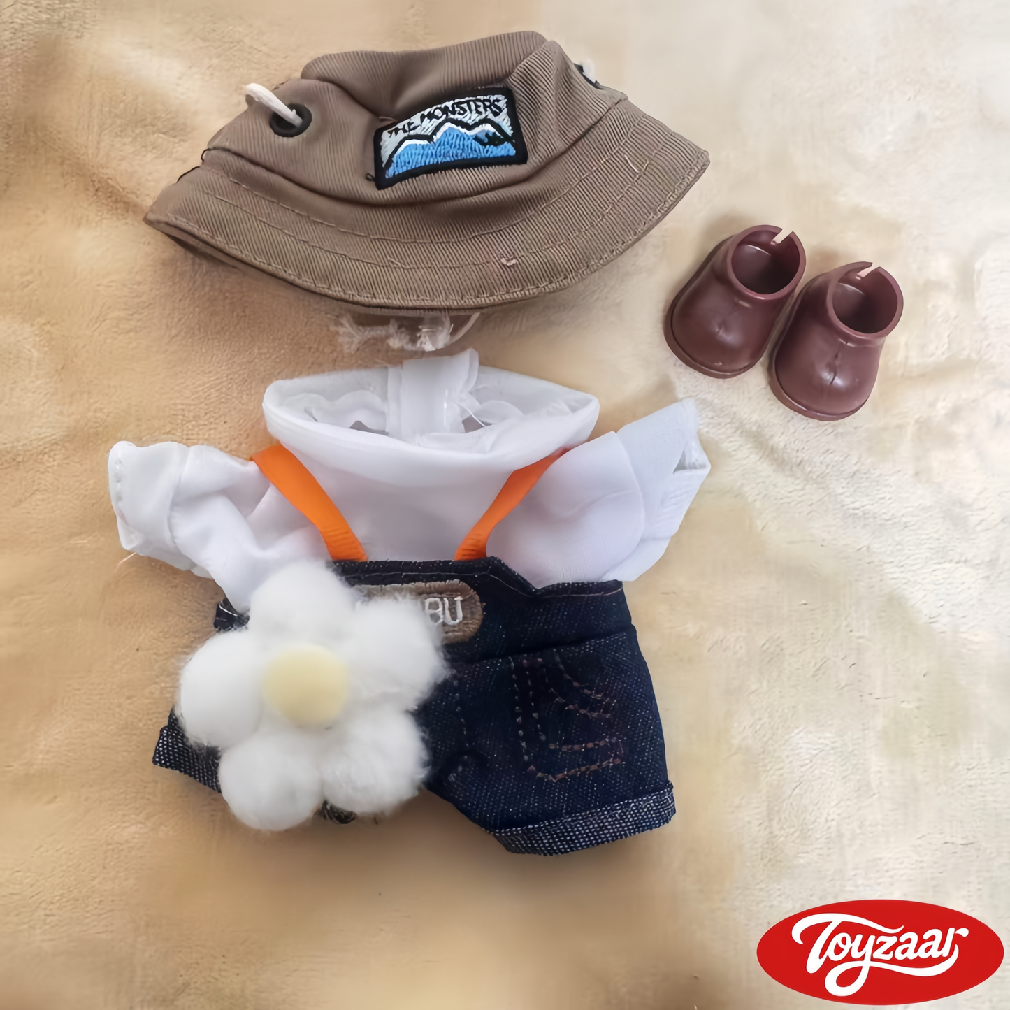 Labubu Outfit (17CM Doll)- Fall in Wild Outfit Set