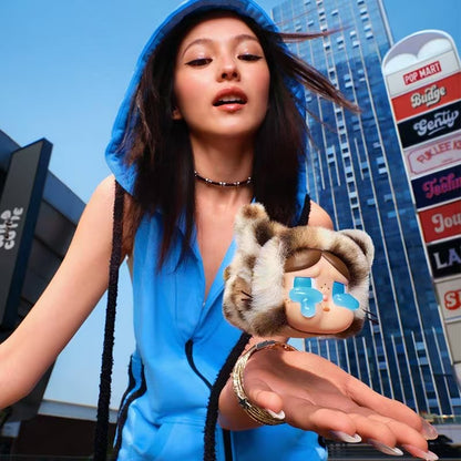 POP MART CRYBABY Wild but Cutie Series Vinyl Plush Pendant Blind Box (100% Authentic)