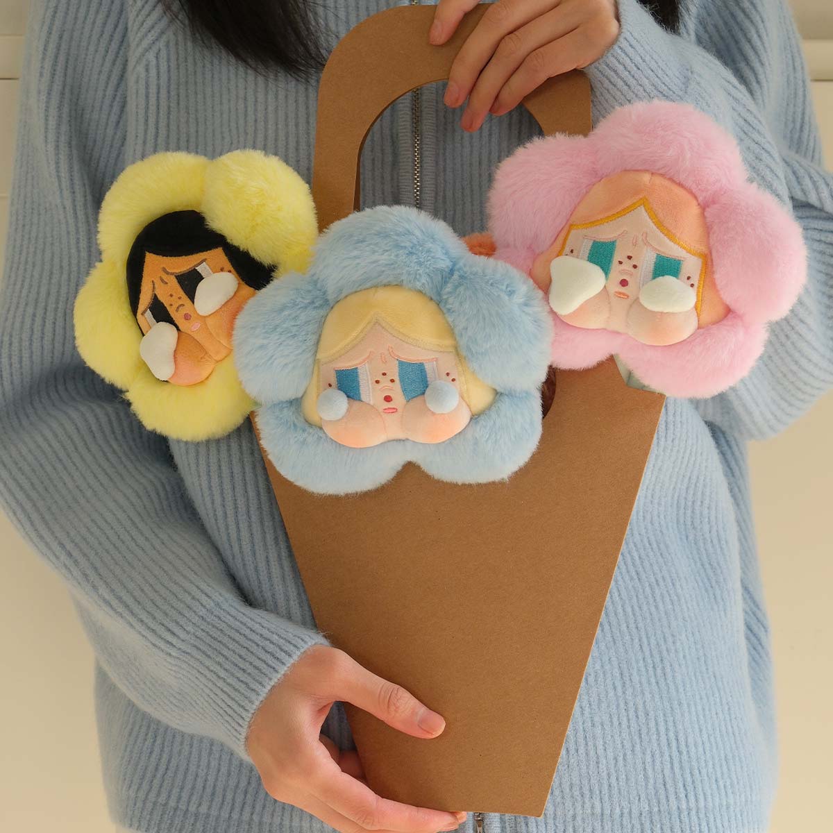 POP MART CRYBABY Sad Club Plush Flower Blind Box (100% Authentic)