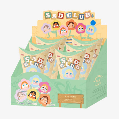 POP MART CRYBABY Sad Club Plush Flower Blind Box (100% Authentic)