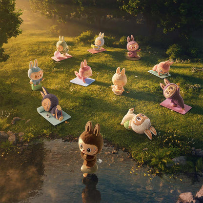 POP MART The MONSTER Lazy Yoga Series Blind Box (100% Authentic)