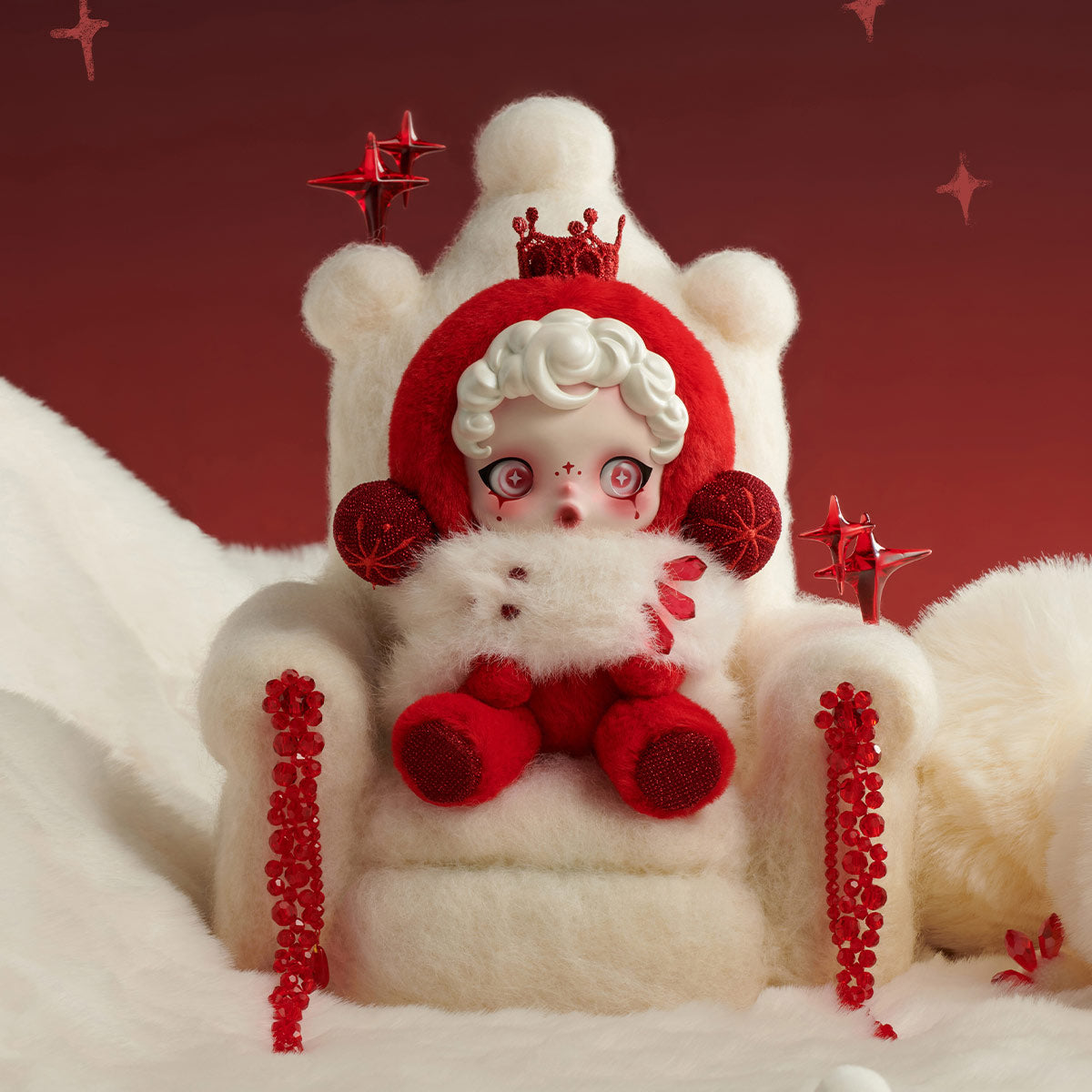 POP MART SKULLPANDA Winter Symphony Series Plush Blind Box (100% Authentic)