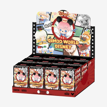 POP MART DIMOO WORLD DISNEY Blind Box (100% Authentic)