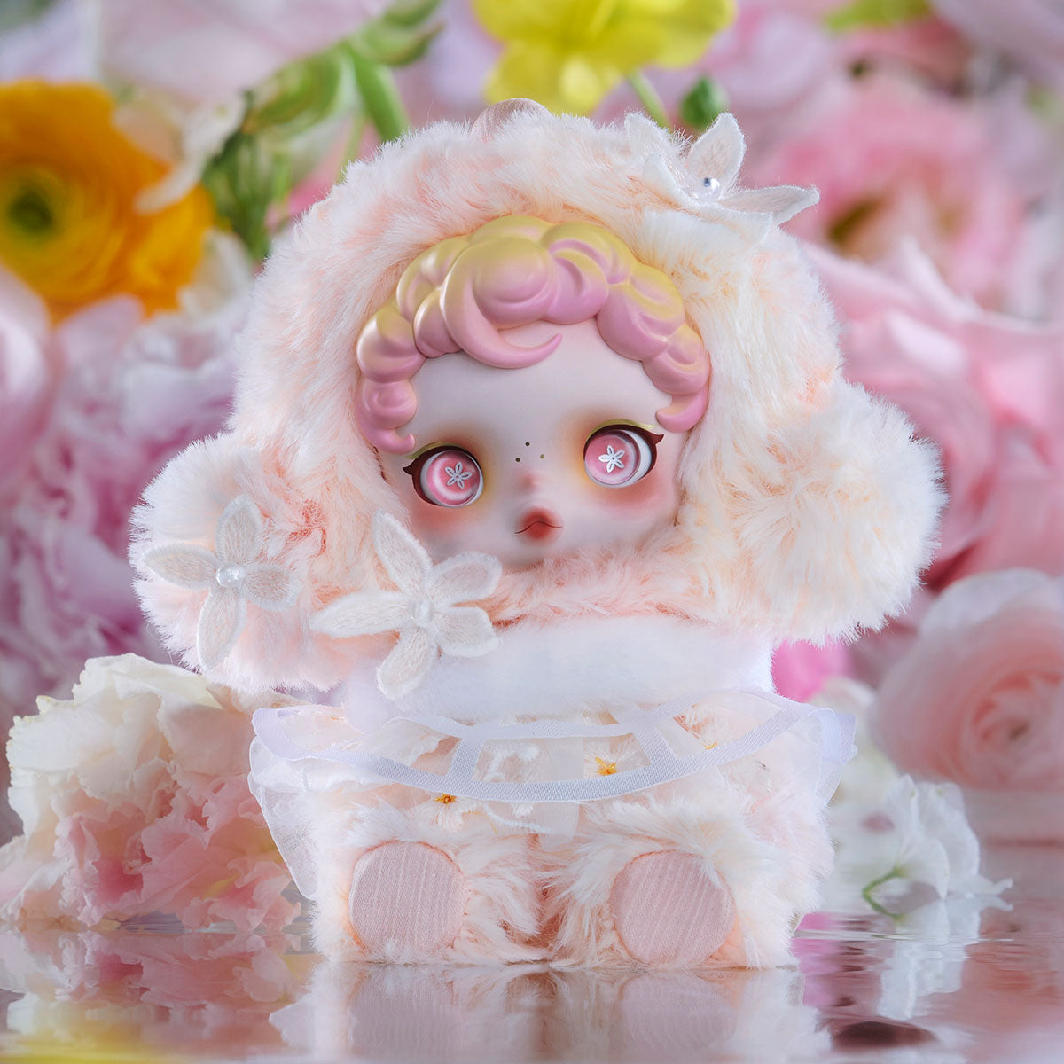 POP MART SKULLPANDA L'impressionisme Series Plush Doll Blind Box (100% Authentic)