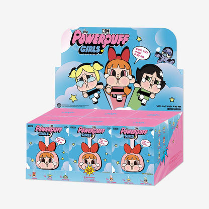 POP MART CRYBABY Powerpuff Girls Vinyl Plush Face Blind Box (100% Authentic)