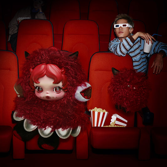 POP MART Skullpanda You Found me! Series Plush Doll Pendant Blind Box (100% Authentic)