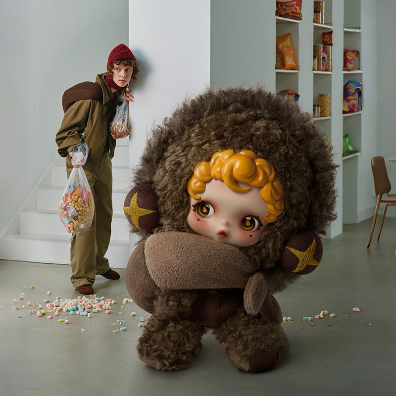 POP MART Skullpanda You Found me! Series Plush Doll Pendant Blind Box (100% Authentic)