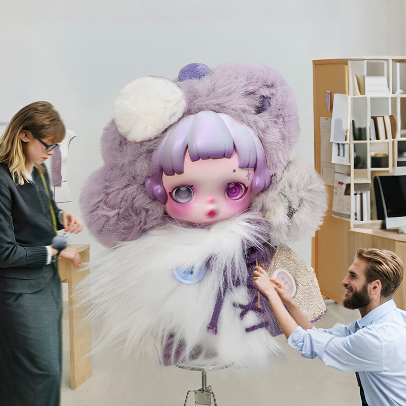 POP MART Skullpanda You Found me! Series Plush Doll Pendant Blind Box (100% Authentic)