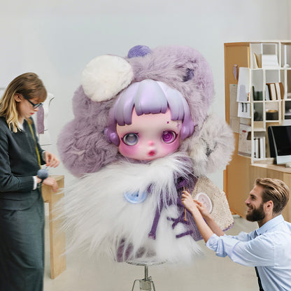 POP MART Skullpanda You Found me! Series Plush Doll Pendant Blind Box (100% Authentic)