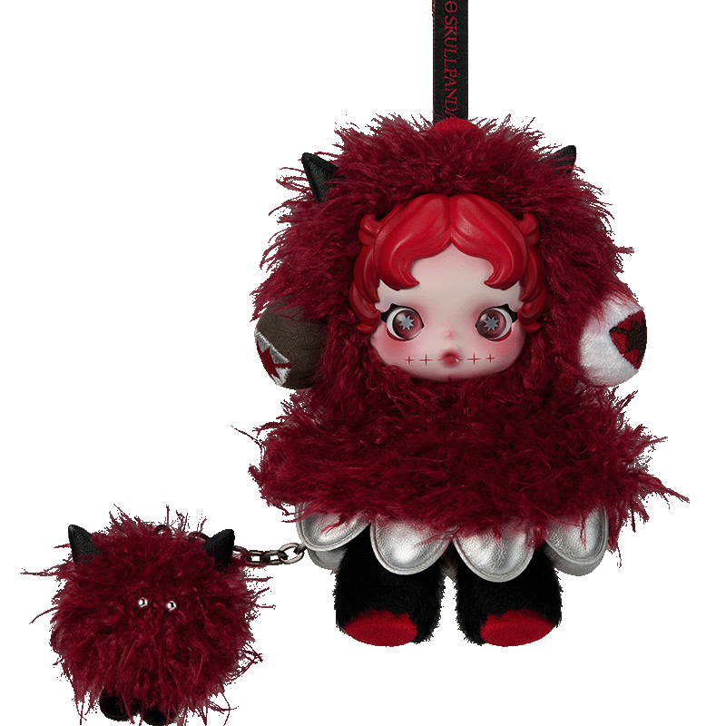 POP MART Skullpanda You Found me! Series Plush Doll Pendant Blind Box (100% Authentic)