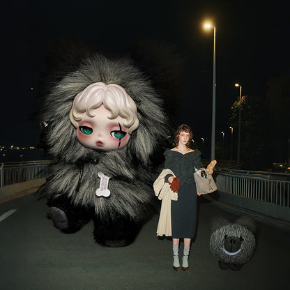 POP MART Skullpanda You Found me! Series Plush Doll Pendant Blind Box (100% Authentic)