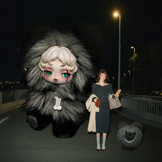 POP MART Skullpanda You Found me! Series Plush Doll Pendant Blind Box (100% Authentic)