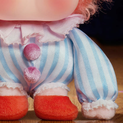 POP MART WHY SO SERIOUS SERIES-CRYBABY Vinyl Plush Blister Pack (100% Authentic)