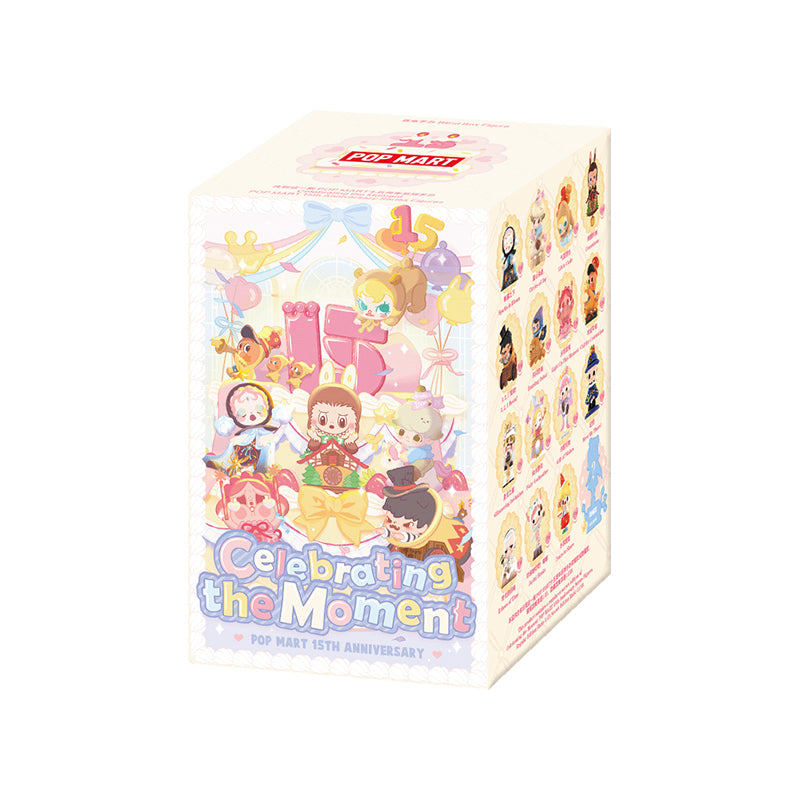 POP MART 15th Anniversary Celebrating the Moment Blind Box（100% Authentic）