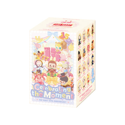 POP MART 15th Anniversary Celebrating the Moment Blind Box（100% Authentic）