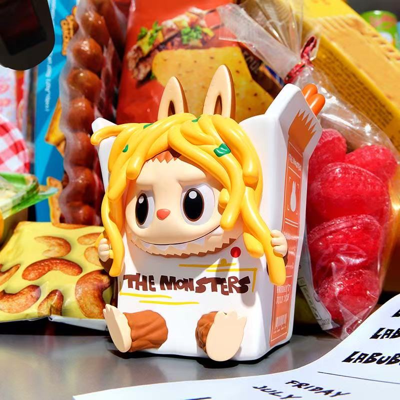 POP MART The MONSTER Wacky Mart Series  Blind Box （100% Authentic）