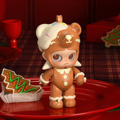 POP MART Zisga The Winter of Gifts  Blind Box（100% Authentic）