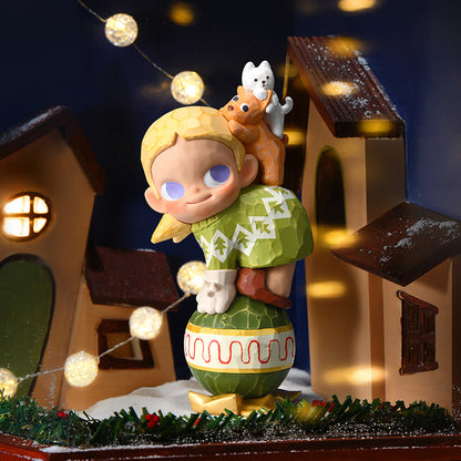 POP MART Zisga The Winter of Gifts  Blind Box（100% Authentic）