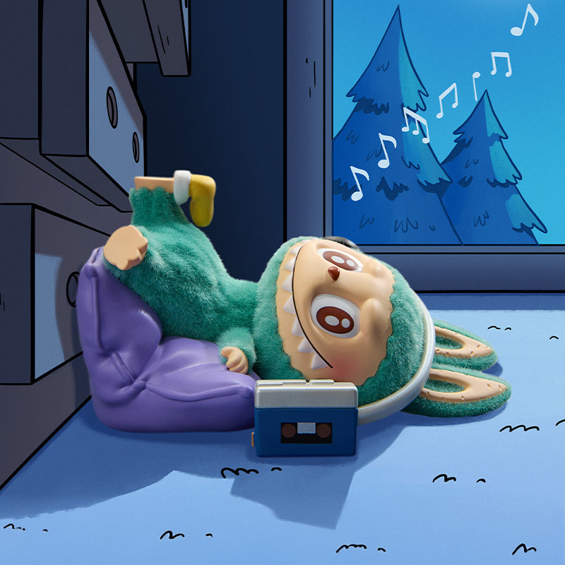 POP MART The Monsters 1:00 A.M. Series Blind Box（100% Authentic）