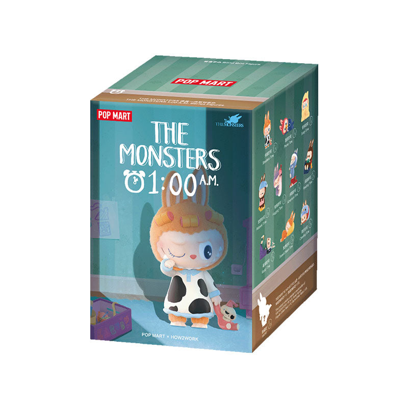 POP MART The Monsters 1:00 A.M. Series Blind Box（100% Authentic）