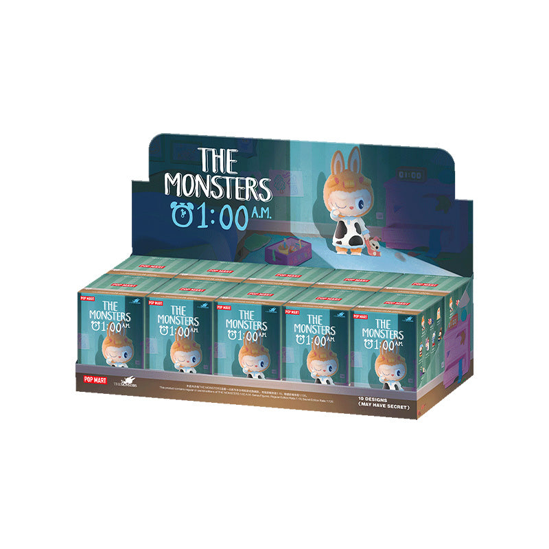 POP MART The Monsters 1:00 A.M. Series Blind Box（100% Authentic）
