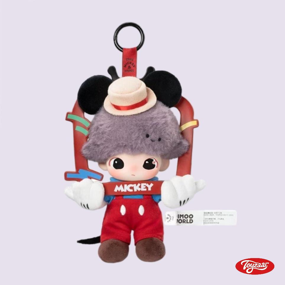 POP MART DIMOO WORLD Vinyl Plush Keychain Blind Box (100% Authentic)