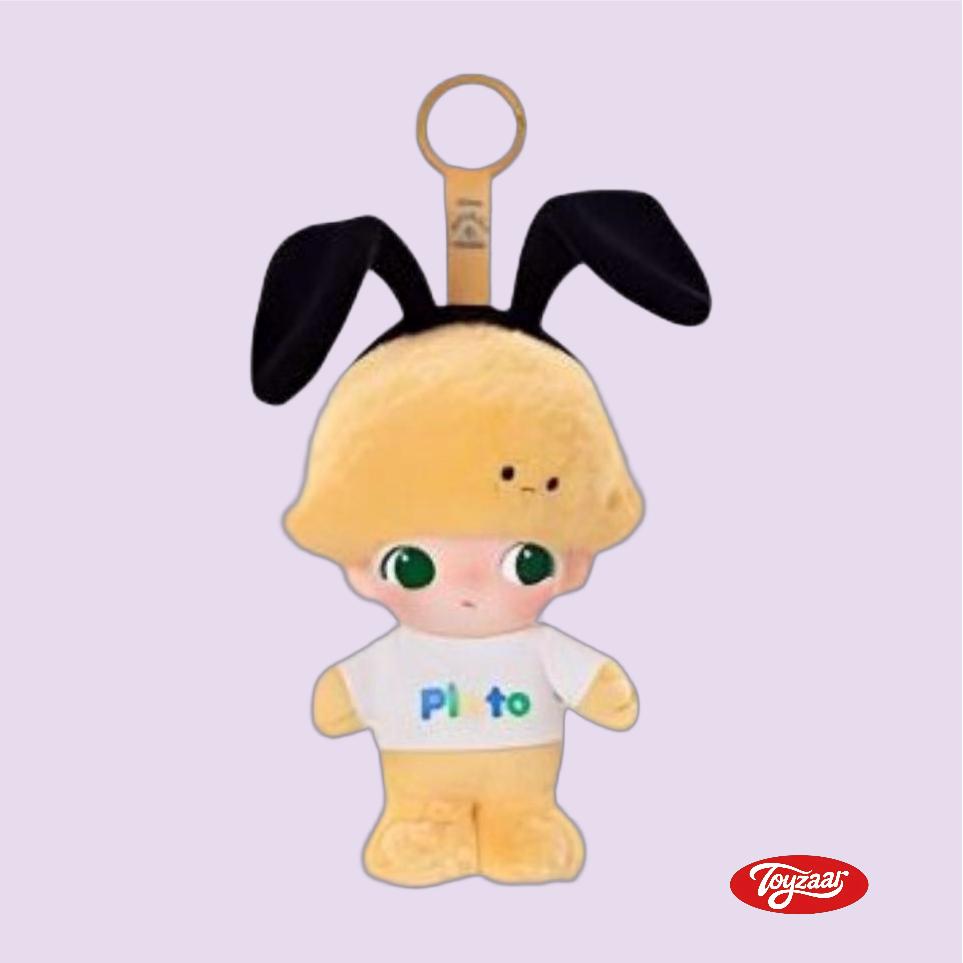 POP MART DIMOO WORLD Vinyl Plush Keychain Blind Box (100% Authentic)