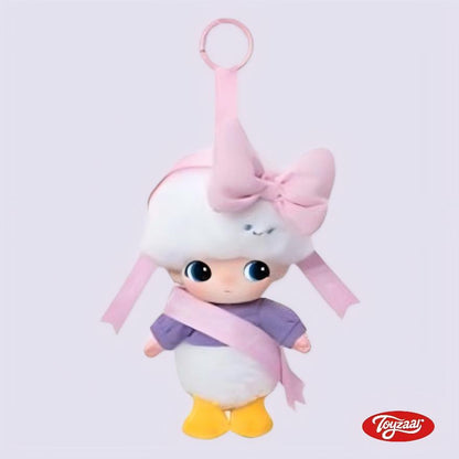 POP MART DIMOO WORLD Vinyl Plush Keychain Blind Box (100% Authentic)