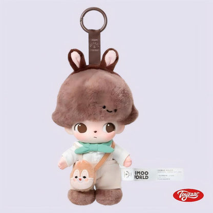 POP MART DIMOO WORLD Vinyl Plush Keychain Blind Box (100% Authentic)