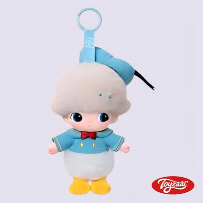 POP MART DIMOO WORLD Vinyl Plush Keychain Blind Box (100% Authentic)