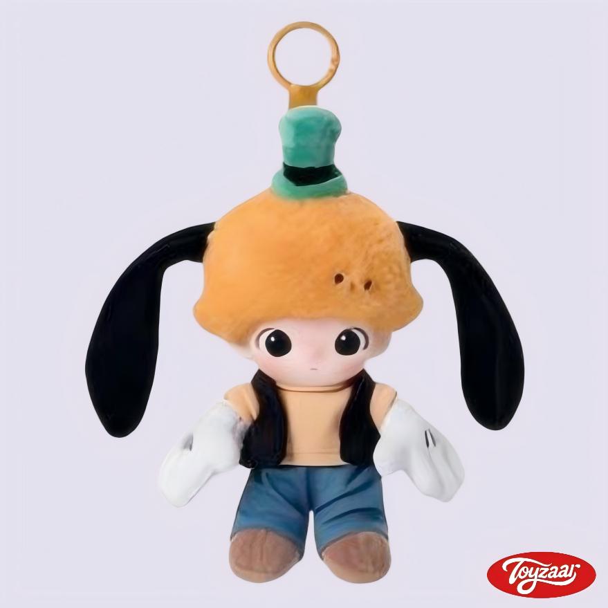 POP MART DIMOO WORLD Vinyl Plush Keychain Blind Box (100% Authentic)