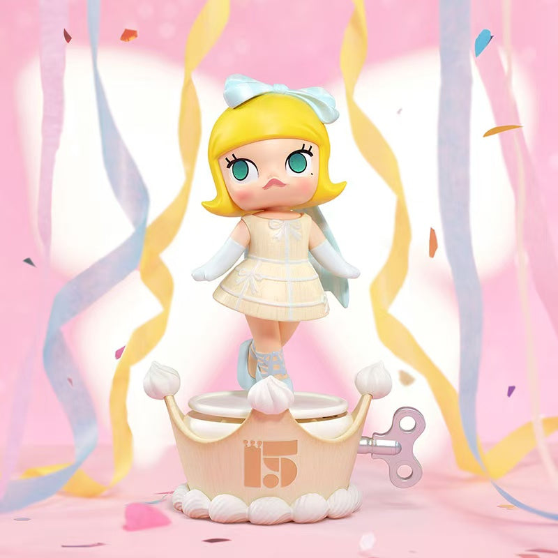 POP MART 15th Anniversary Celebrating the Moment Blind Box（100% Authentic）