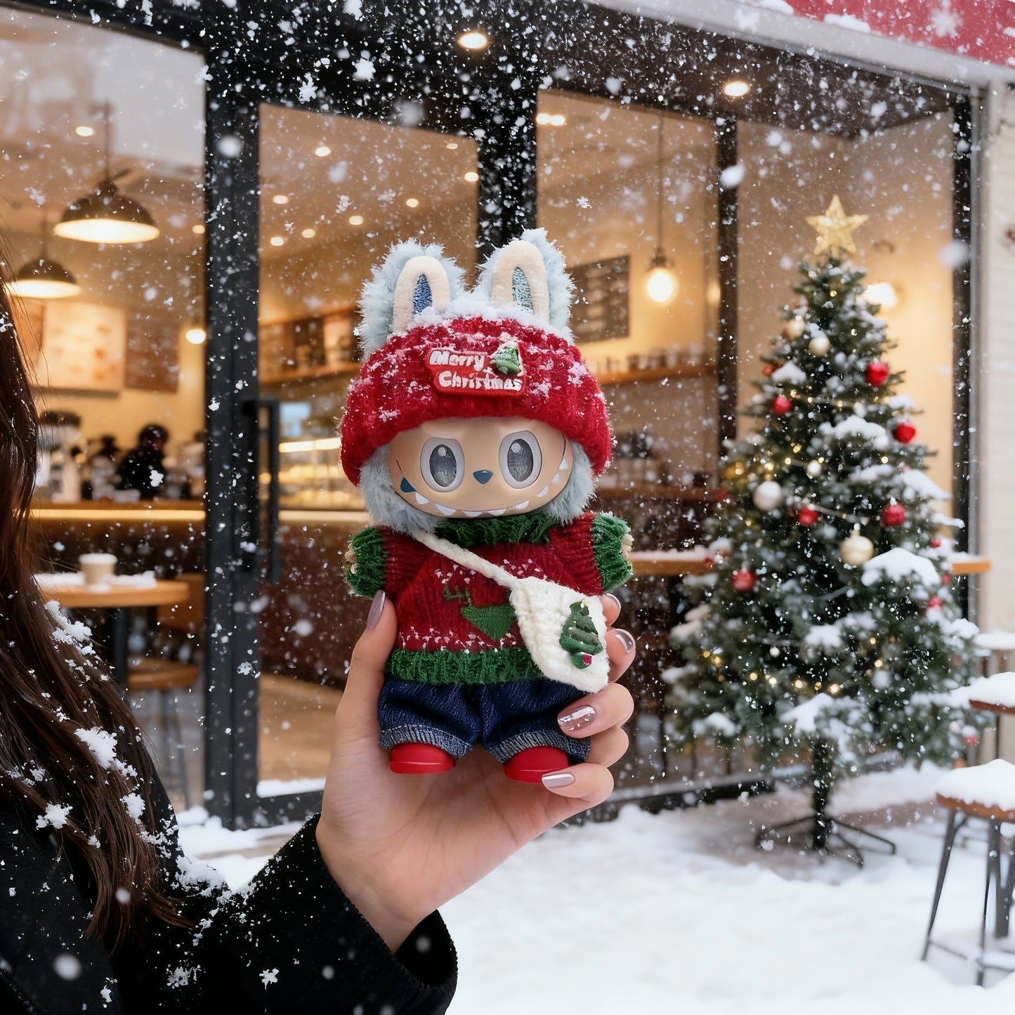 Labubu Outfit (Normal)-Christmas Special Suit