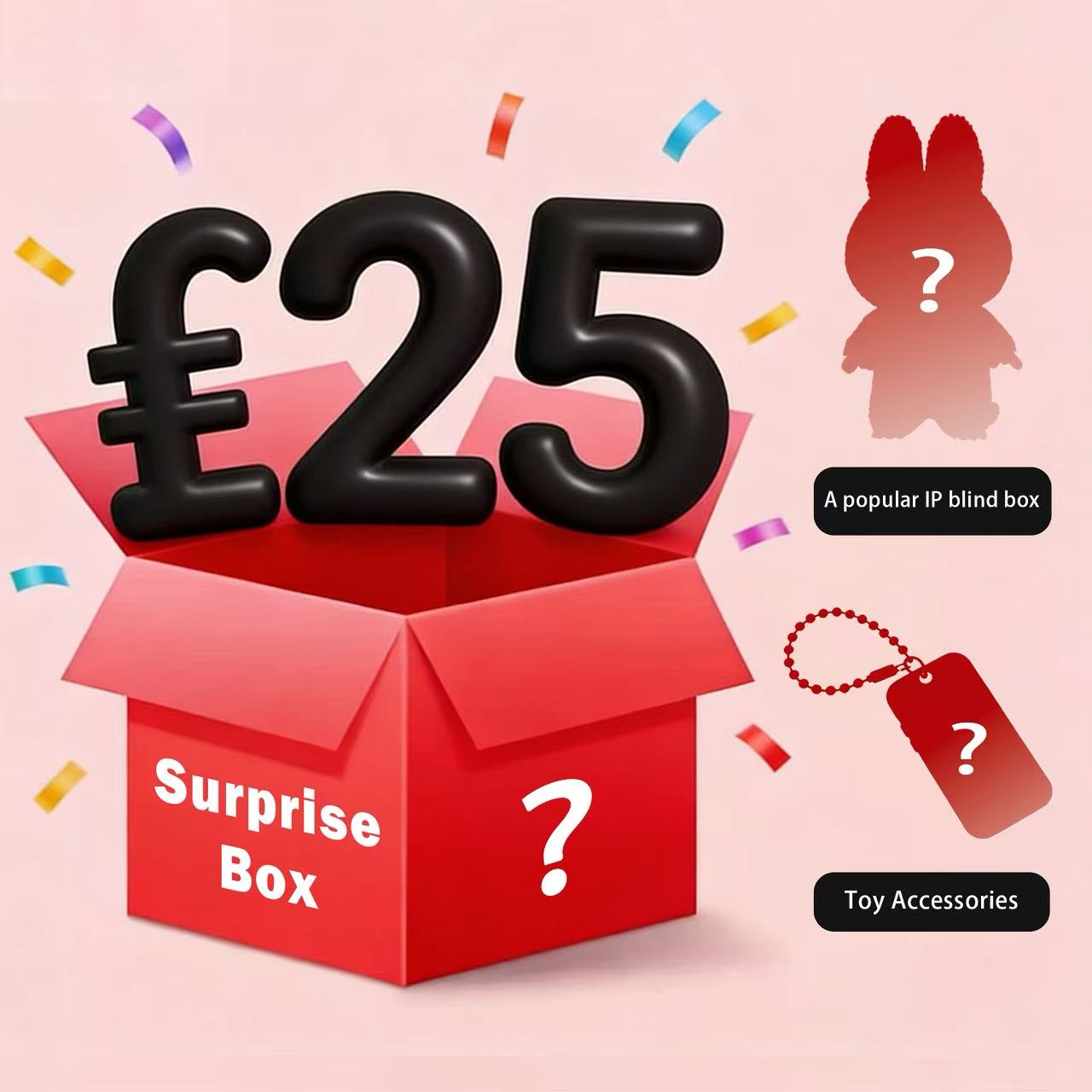 POP MART Gift Happy Box