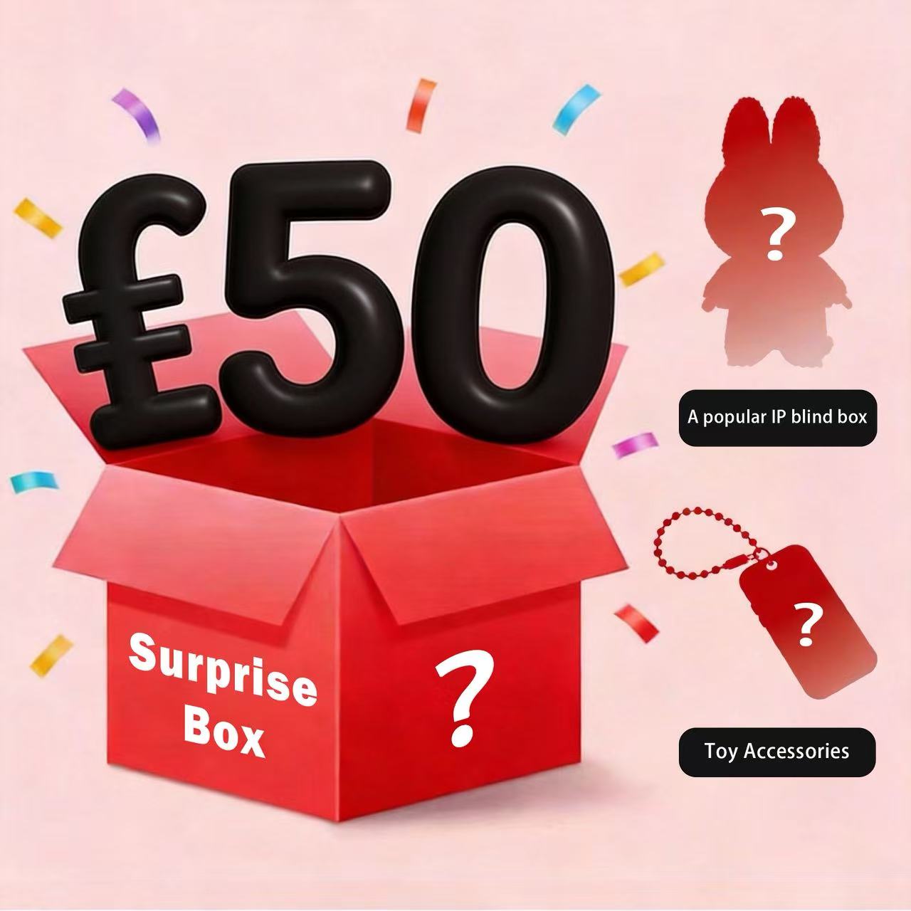 POP MART Gift Happy Box