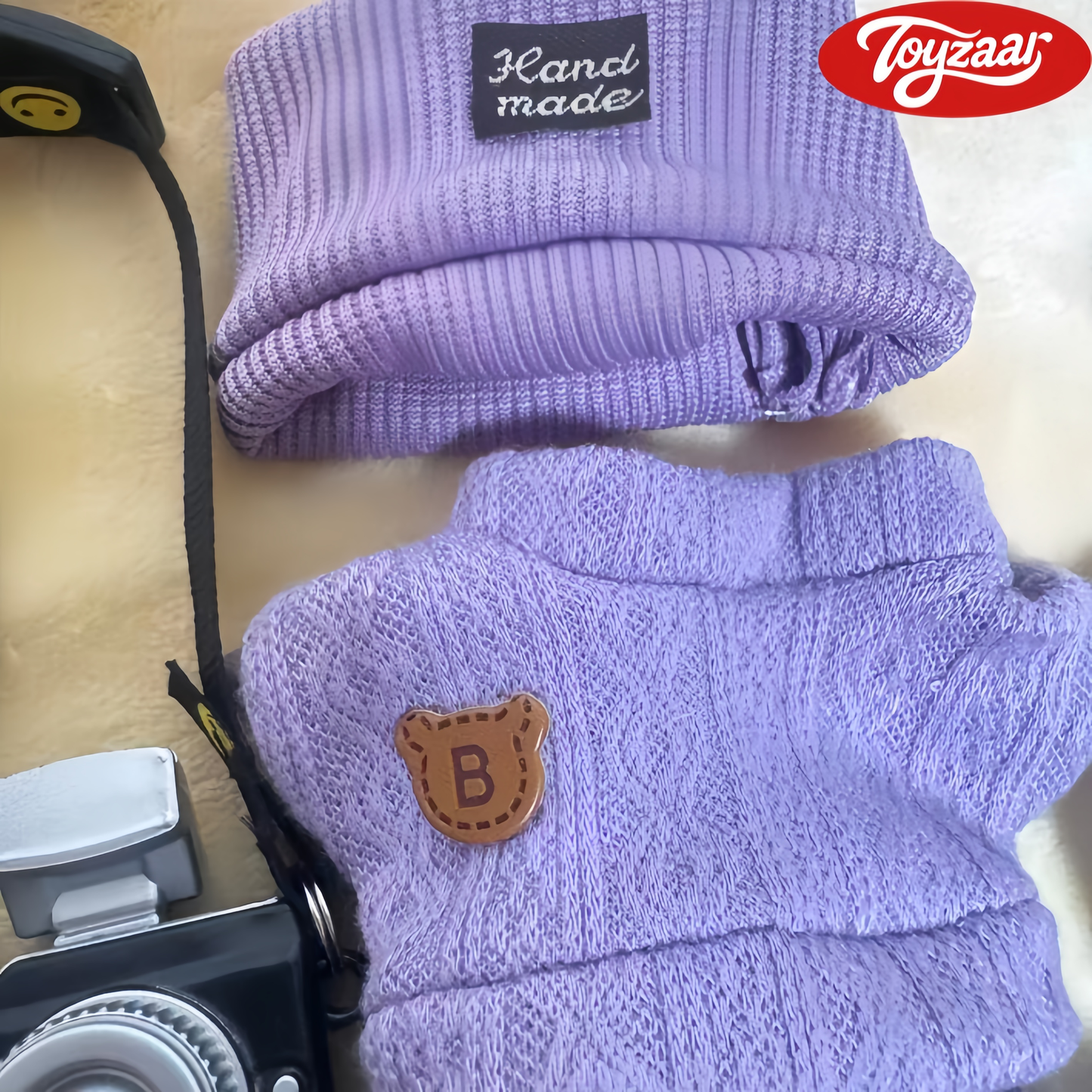 Labubu Outfit (17CM Doll)- Purple Jeans