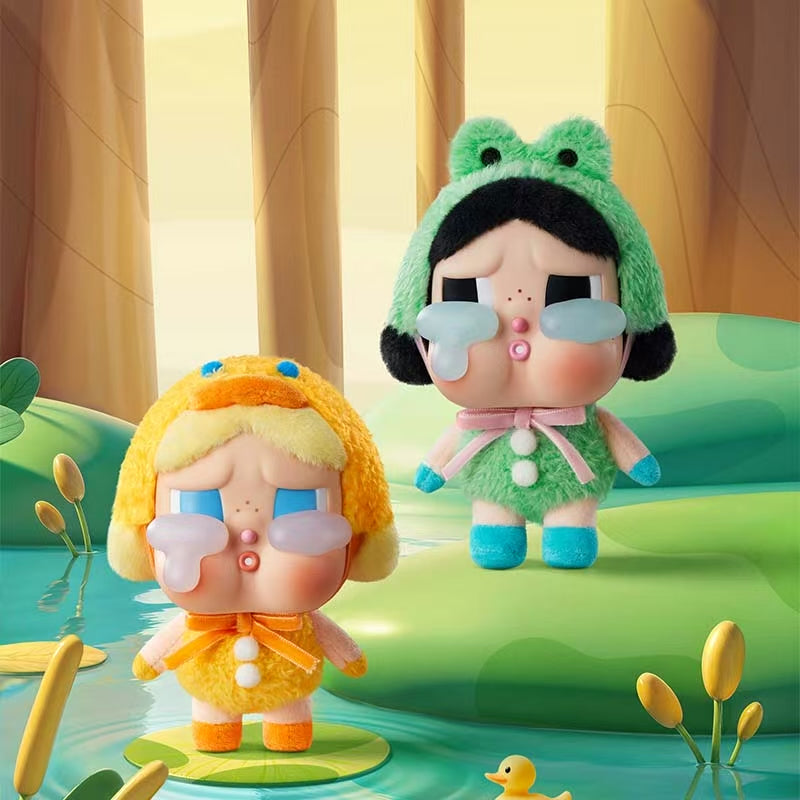 POP MART CRYBABY Crying Again Vinyl Plush Pendant Blind Box (100% Authentic)