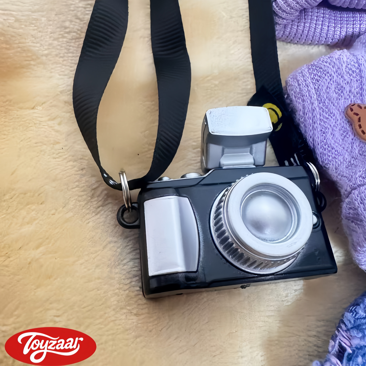 Labubu Outfit (17CM Doll)- Purple Jeans