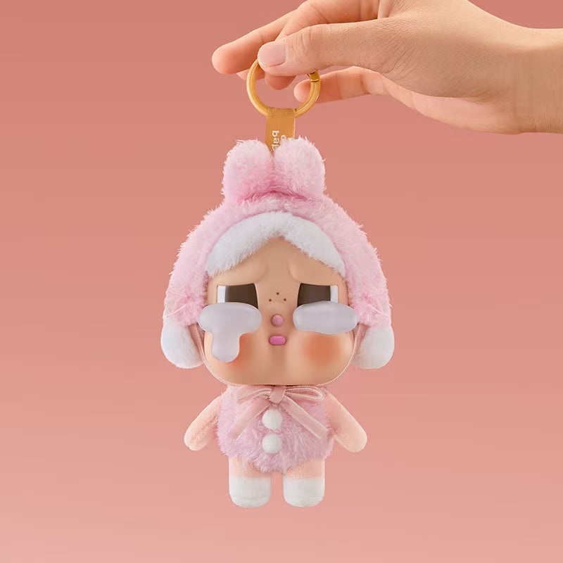 POP MART CRYBABY Crying Again Vinyl Plush Pendant Blind Box (100% Authentic)