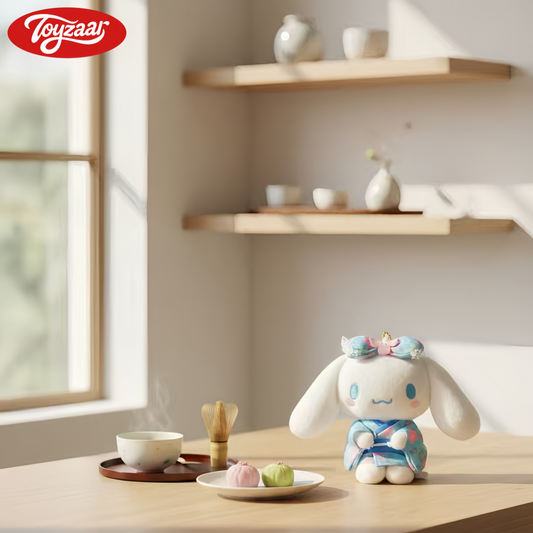 Sanrio Cinnamoroll Japan Limited Sakura Kimono Plush Doll (100% Authentic）