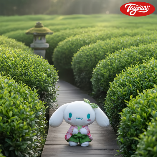 Sanrio Cinnamoroll Japan Limited Matcha Kimono Plush Doll (100% Authentic）